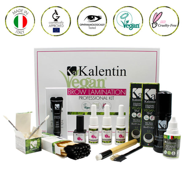 Kalentin KING Kit Brow Laminazione - immagine 2