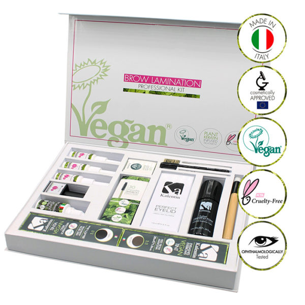 Kalentin KING Kit Brow Laminazione