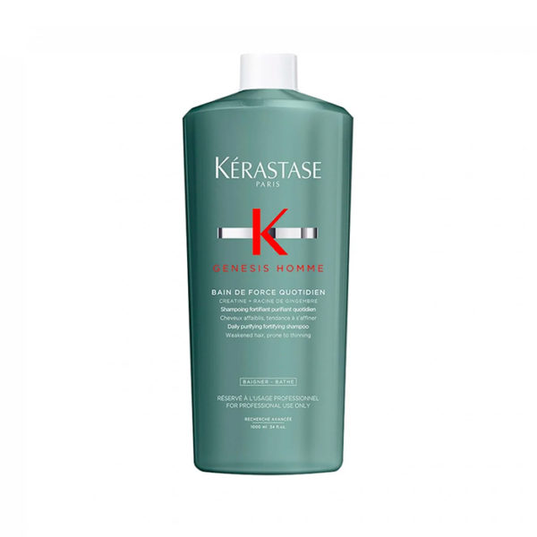 Kerastase Genesis Homme Bain De Force Quotidien 1000ml