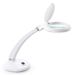 Lampada Tavolo Lente Ingrandimento 5 Diottrie