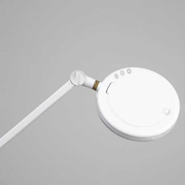 Lampada Lente 5d Led Air Touch Da Tavolo Con Morsetto - immagine 4