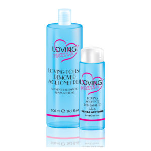 Loving Solvente Per Smalto Senza Acetone 500ml