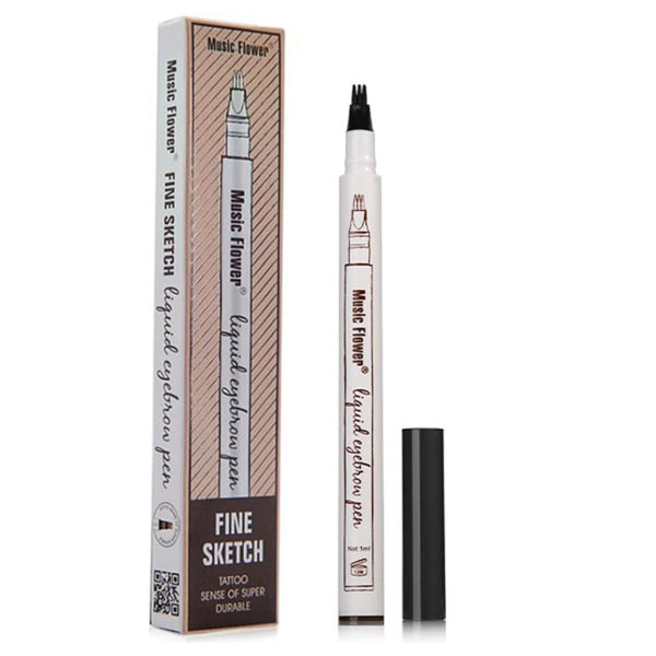 Music Flower Liquid Eyebrow Pencil #4 Nero