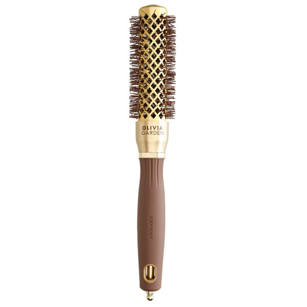 Olivia Garden Spazzola Shine Gold Ø25mm - immagine 2
