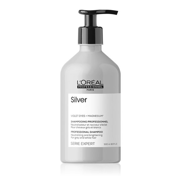L’Oreal Serie Expert Silver Shampoo 500 ml