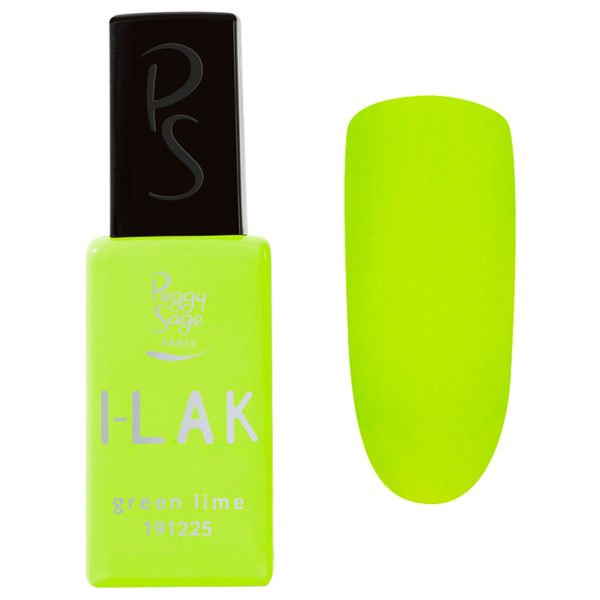 Peggy Sage Smalto Semipermanente I-LAK - Green Lime 11ml