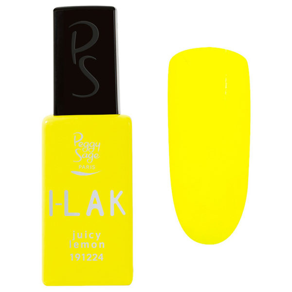 Peggy Sage Smalto Semipermanente I-LAK - Juicy Lemon 11ml
