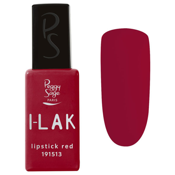Peggy Sage Smalto Semipermanente I-LAK - Lisptick Red 11ml