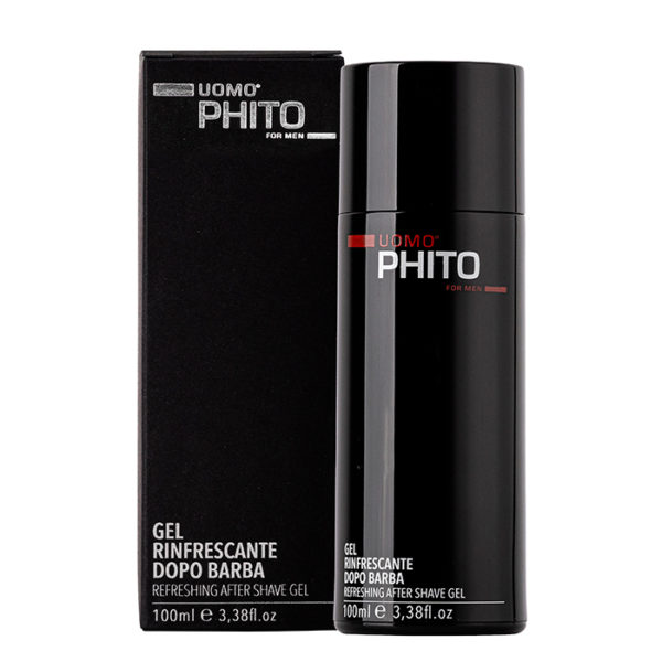 Phito Uomo Gel Rinfrescante Dopobarba 100ml - immagine 2