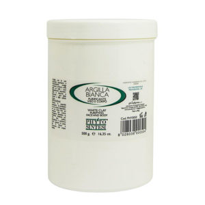 Phytosintesi Argilla Bianca In Polvere 500gr.