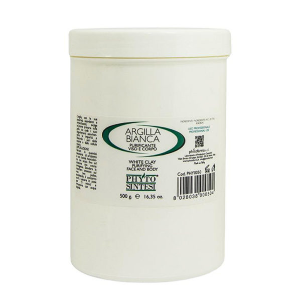 Phytosintesi Argilla Bianca In Polvere 500gr.