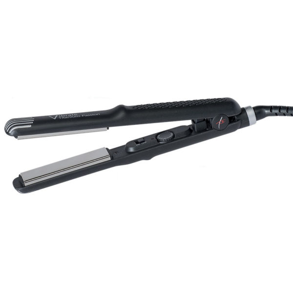 Piastra Titanium Passion Vibrating Effetto Piumato Modellante Dune 90