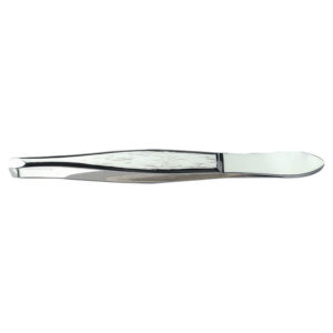 Pinzetta Per Sopracciglia In Nichel 9cm Wal 09
