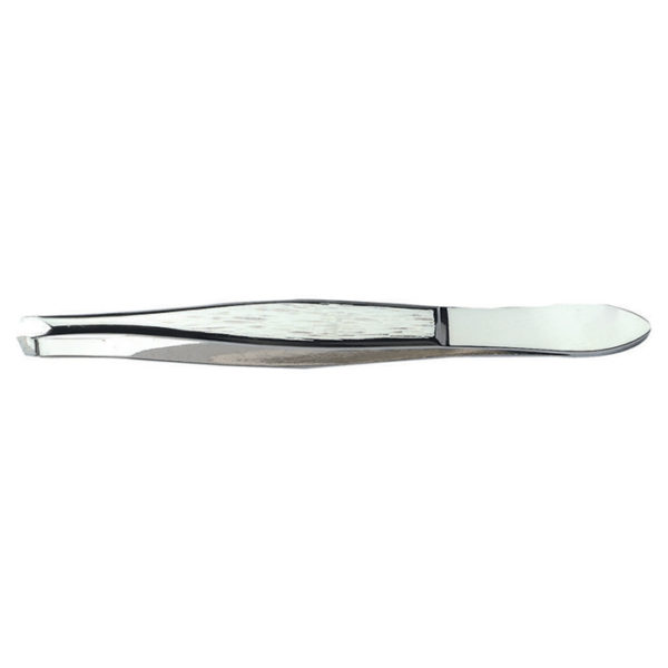 Pinzetta Per Sopracciglia In Nichel 9cm Wal 09