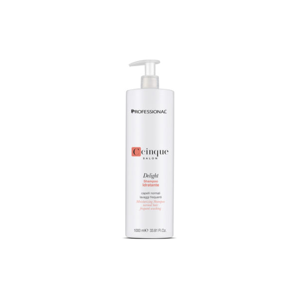 Professional C Cinque Delight Shampoo Idratante 1000 Ml - Per Capelli Normali