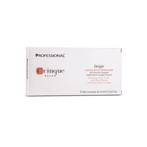 Professional C Cinque Delight – Lozione Tonica Rinforzante 10X8ml