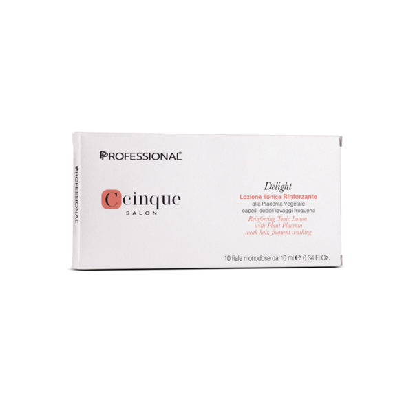 Professional C Cinque Delight – Lozione Tonica Rinforzante 10X8ml