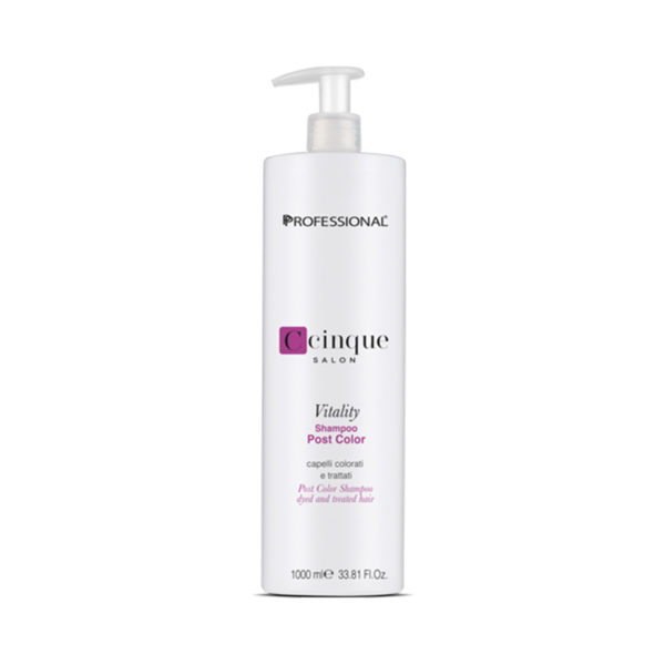 Professional C Cinque Vitality  Shampoo Post Color 1000 Ml