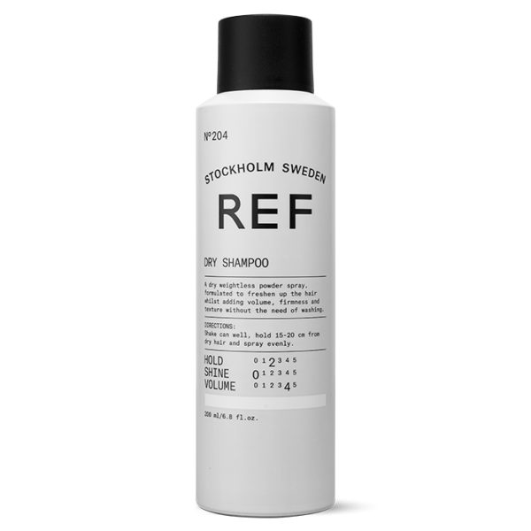 REF Dry Shampoo N°204 200ml - Shampoo A Secco