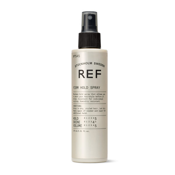 REF Firm Hold Spray N°545 175ml - Spray Fissaggio Forte