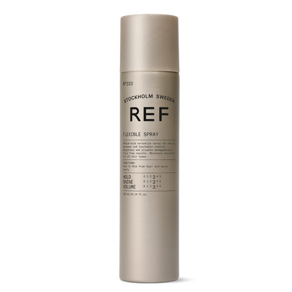 REF Flexible Spray N°333 300ml - Lacca  Volumizzante Tenuta Media