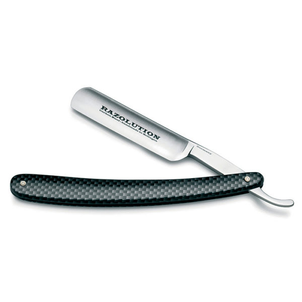 Rasoio A Mano Libera Razolution 5/8" Fibra Di Carbonio
