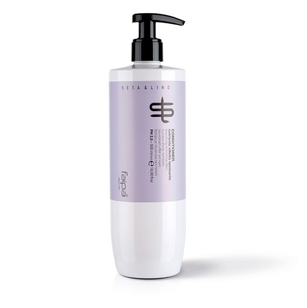 Seta E Lino Conditioner Nutriente Effetto Laminante 500ml