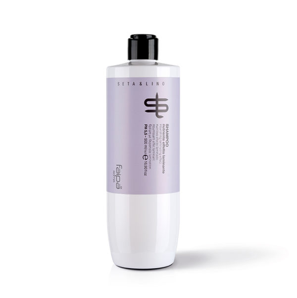 Seta E Lino Shampoo Nutriente Effetto Laminante 500ml