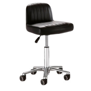 Sgabello Per Salone Hair Made Nero