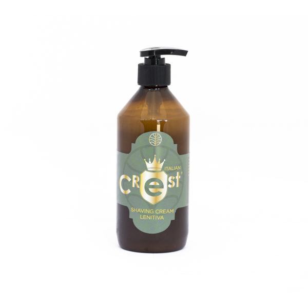 Shaving Cream Lenitiva Italian Crest 500 ML