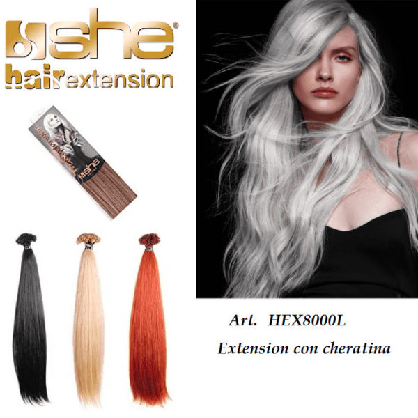 She Extension Capelli Naturali Con Cheratina