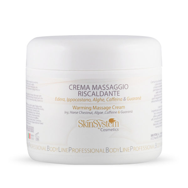 Skin System Body Crema Massaggio Riscaldante 500ml