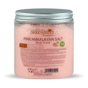 Skin System Body Scrub Pink Himalyan Salt 200gr