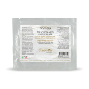 Skin System Booster Rigenerante Maschera Viso Bava Di Lumaca 10ml