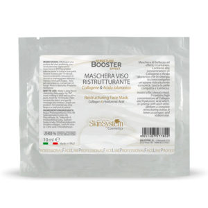 Skin System Booster Ristrutturante Maschera Viso Collagene 10ml