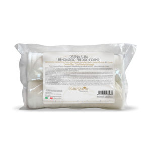 Skin System Drena-Slim Bendaggio Corpo A Freddo (Confezione 2 Bende)