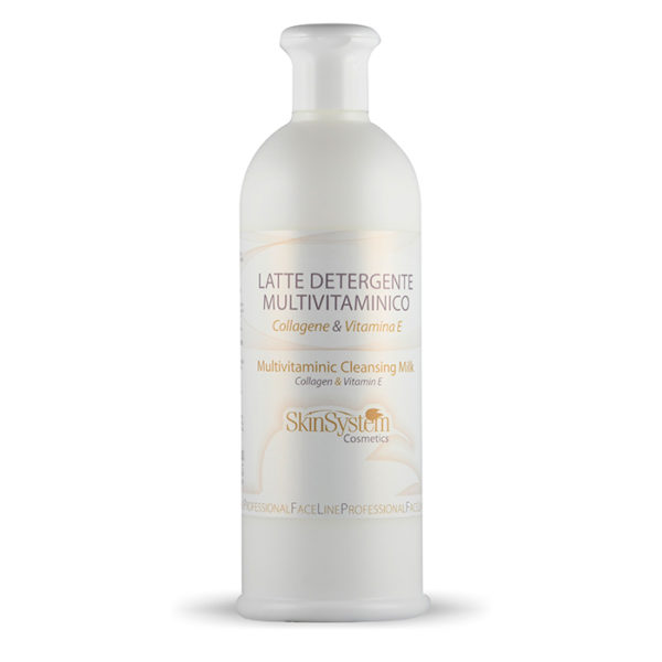 Skin System Latte Detergente Multivitaminico 250ml