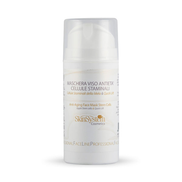 Skin System Maschera Viso Cellule Staminali 100ml