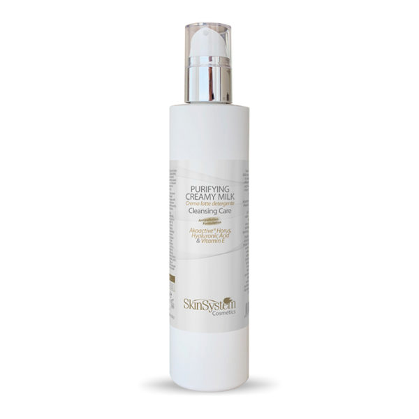 Skin System Purifying Creamy Milk 250ml - Crema Latte Detergente