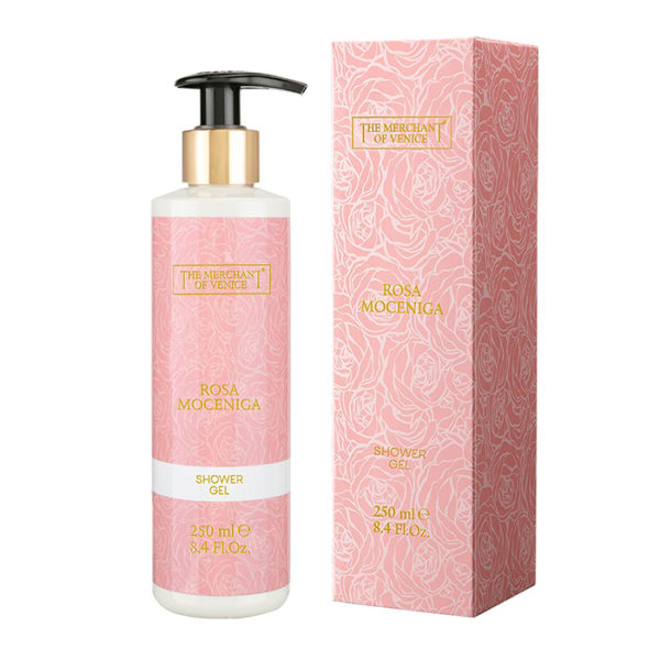 The Merchant Of Venice Rosa Moceniga Shower Gel 250ml - immagine 2