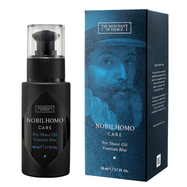 The Merchant Of Venice Venetian Blue Pre Shave Oil 50ml - immagine 2