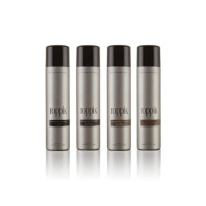 Toppik Colored Hair Thickener Spray 180ml (Spray Colorato Antidiradamento) Dark Brown