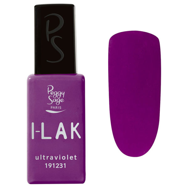 Peggy Sage Smalto Semipermanente I-LAK - Ultra Violet 11ml