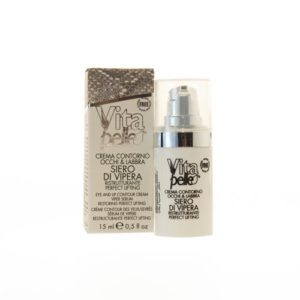 Vitapelle Crema Contorno Occhi e Labbra Siero di Vipera 15ml