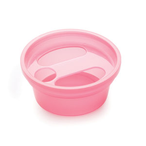 Vaschetta Manicure In Ciotola Rosa