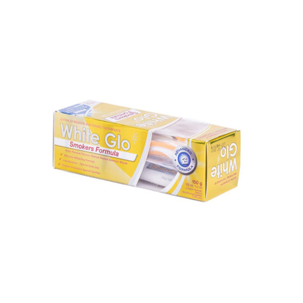 White Glo Smokers Formula 100ml - immagine 2