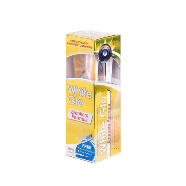 White Glo Smokers Formula 100ml - immagine 3