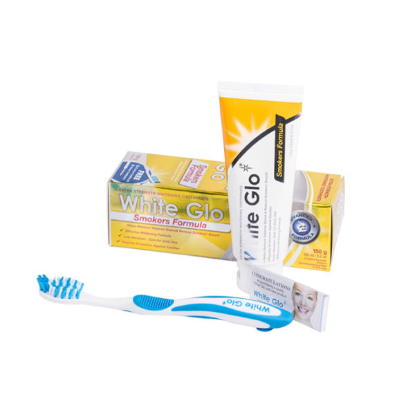 White Glo Smokers Formula 100ml