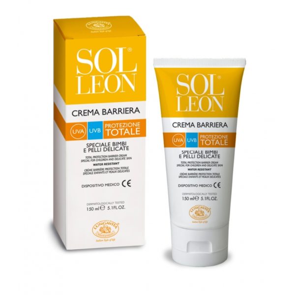 Bottega Di Lunga Vita Crema Protezione Solare TOTALE Per Bambini 150ml