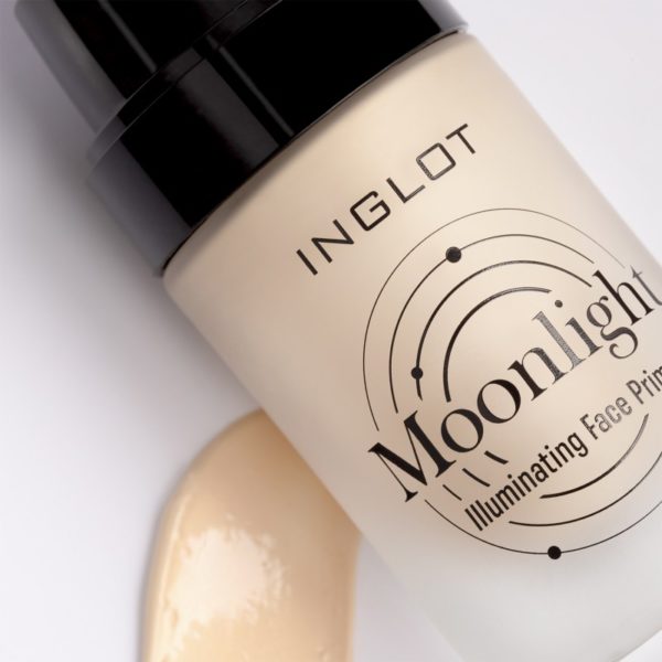 Inglot Moonlight Illuminating Make-up-Basis New Moon 21 - immagine 5